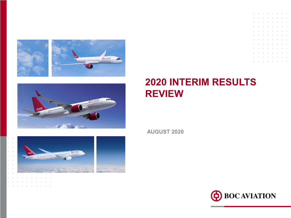 2020 Interim Results Review