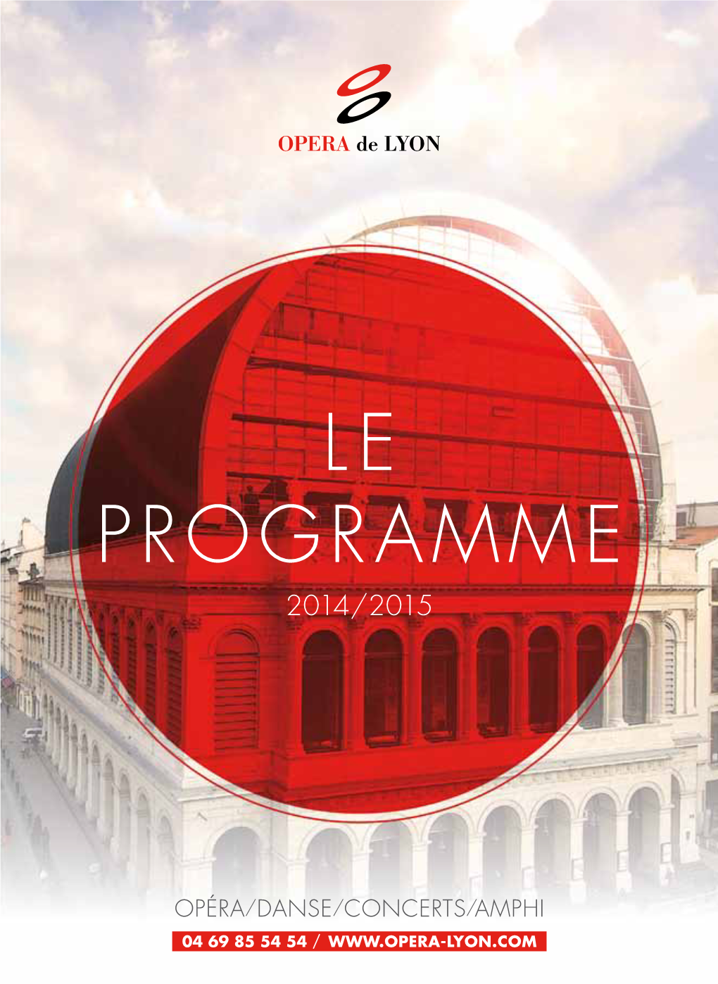 Programme Opéra De Lyon