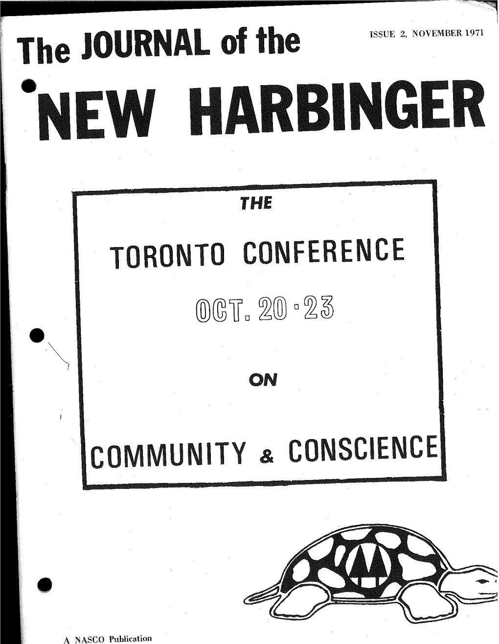 NASCO Journal of the New Harbinger 1971-11.Pdf
