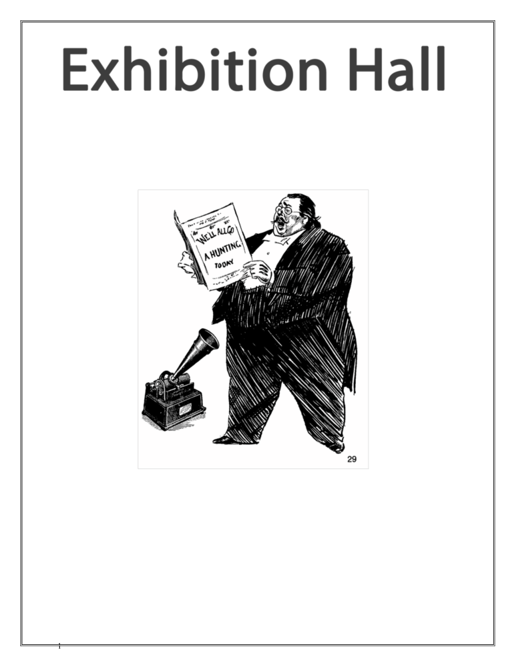 Exhibition Hall #28