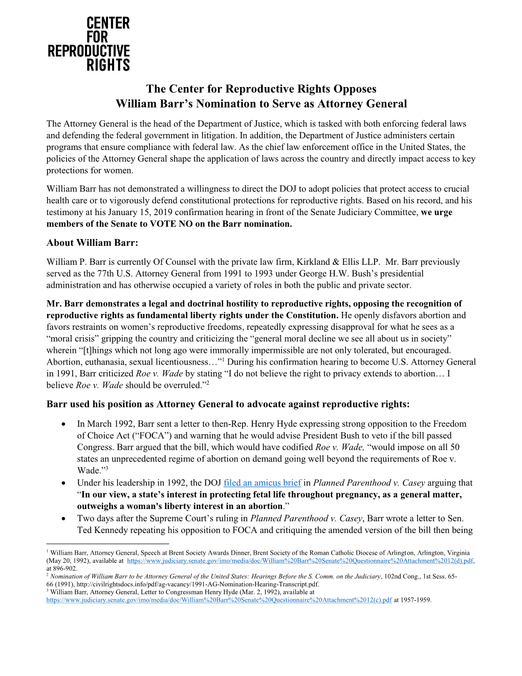 Factsheet, SCOTUS Noms