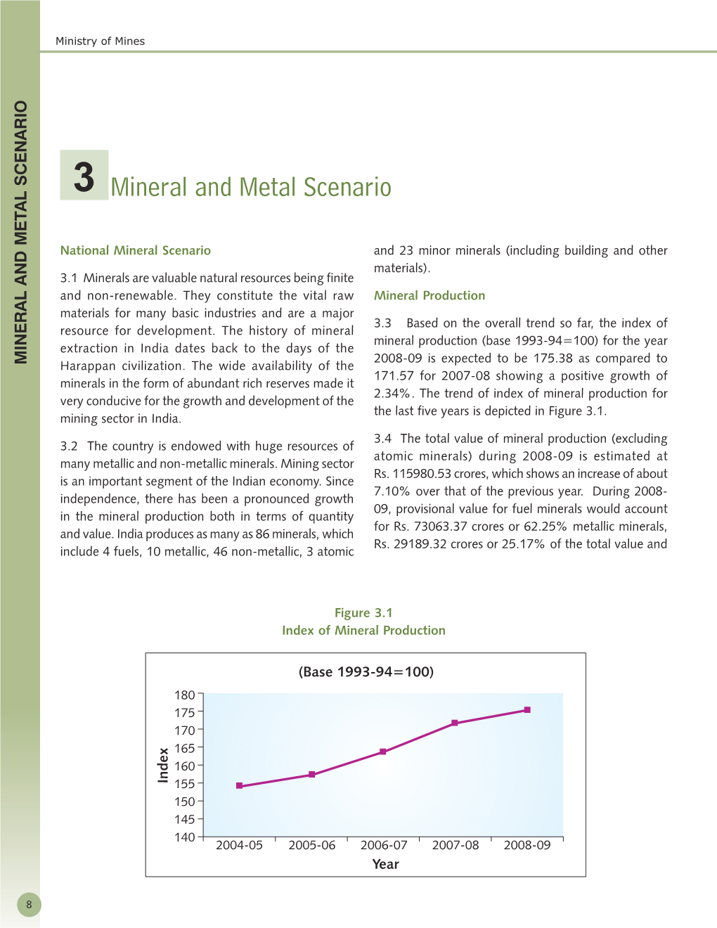 Mineral and Metal Scenario AL SCENARIO AL