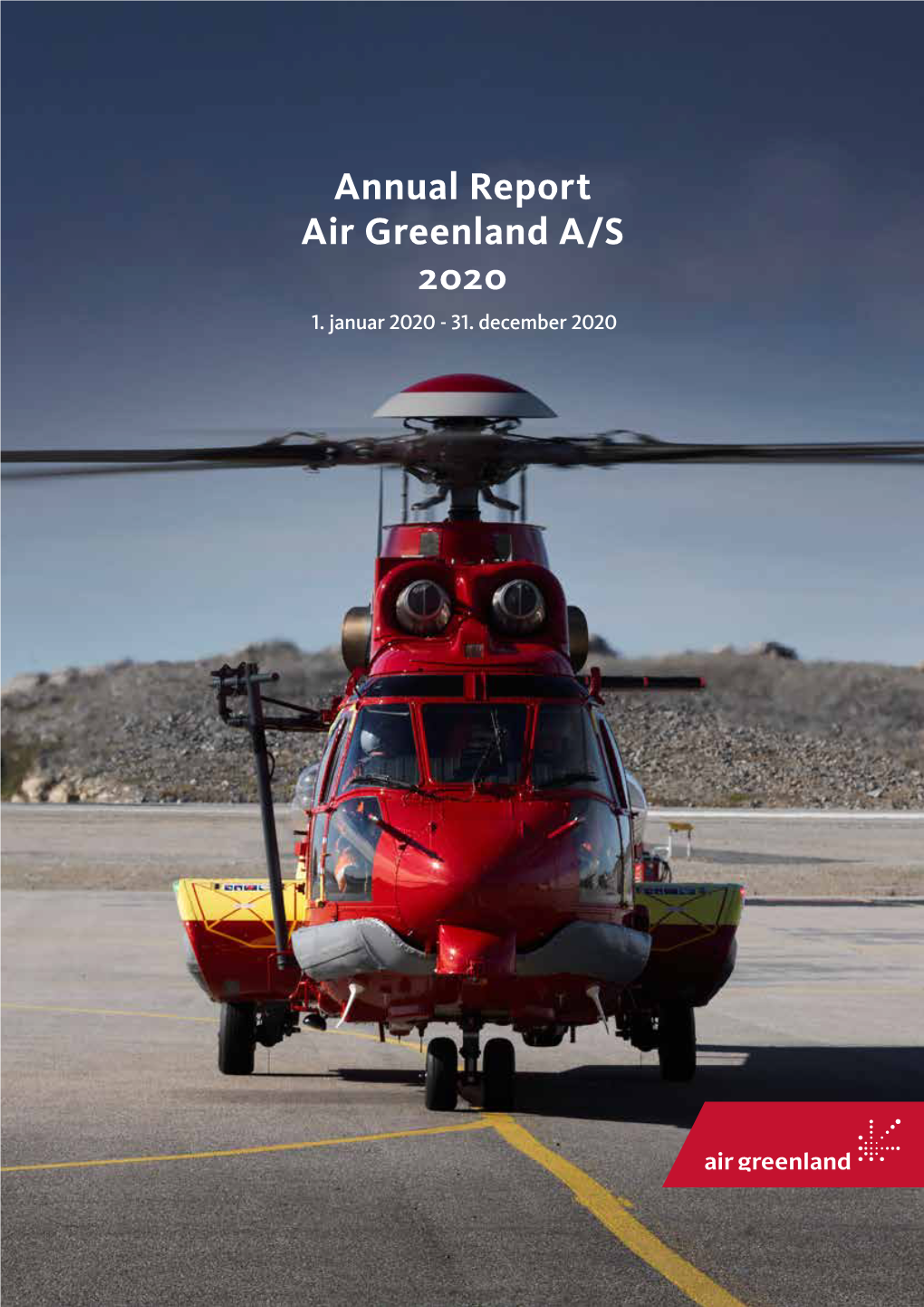 Annual Report Air Greenland A/S 2020 1
