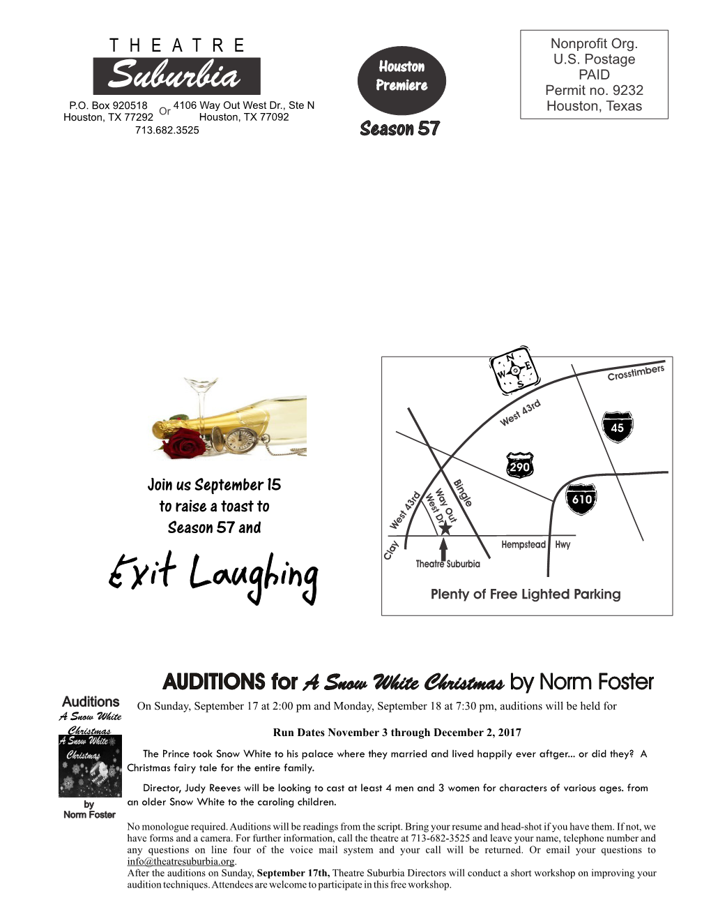 Exitlaughing Flyer Working 6 Bw .Cdr