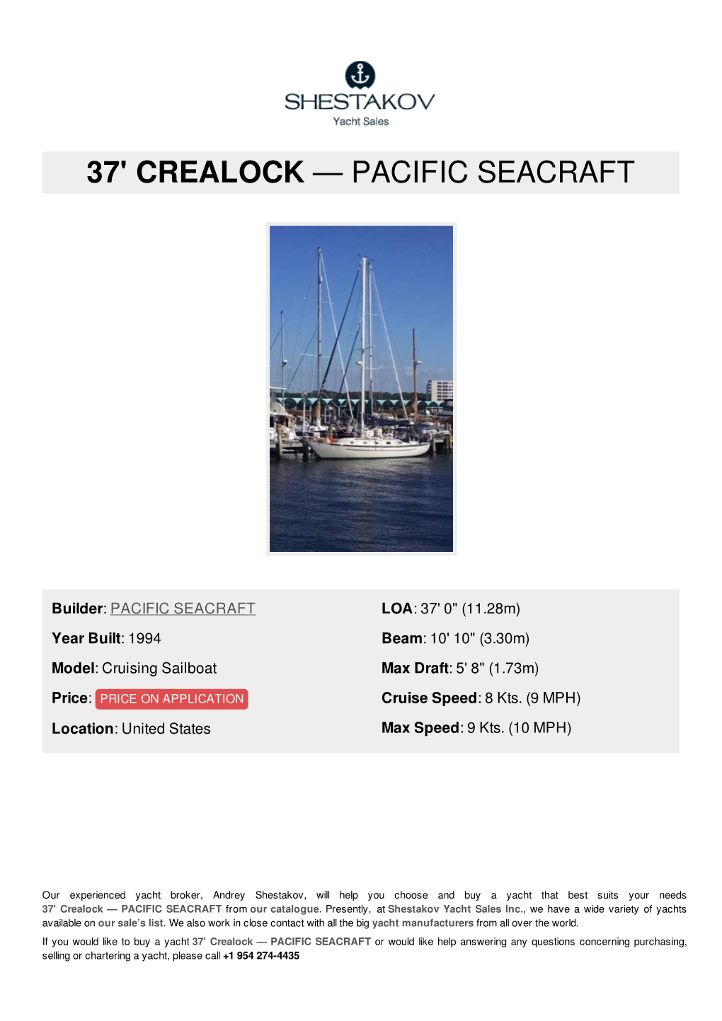 Pacific Seacraft