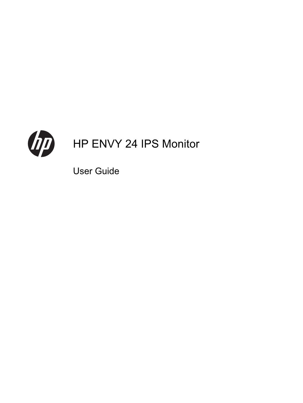 HP ENVY 24 IPS Monitor