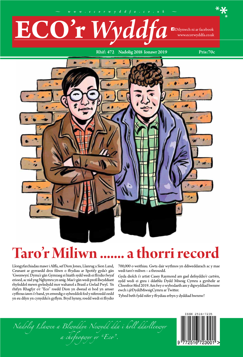 Taro'r Miliwn ...A Thorri Record