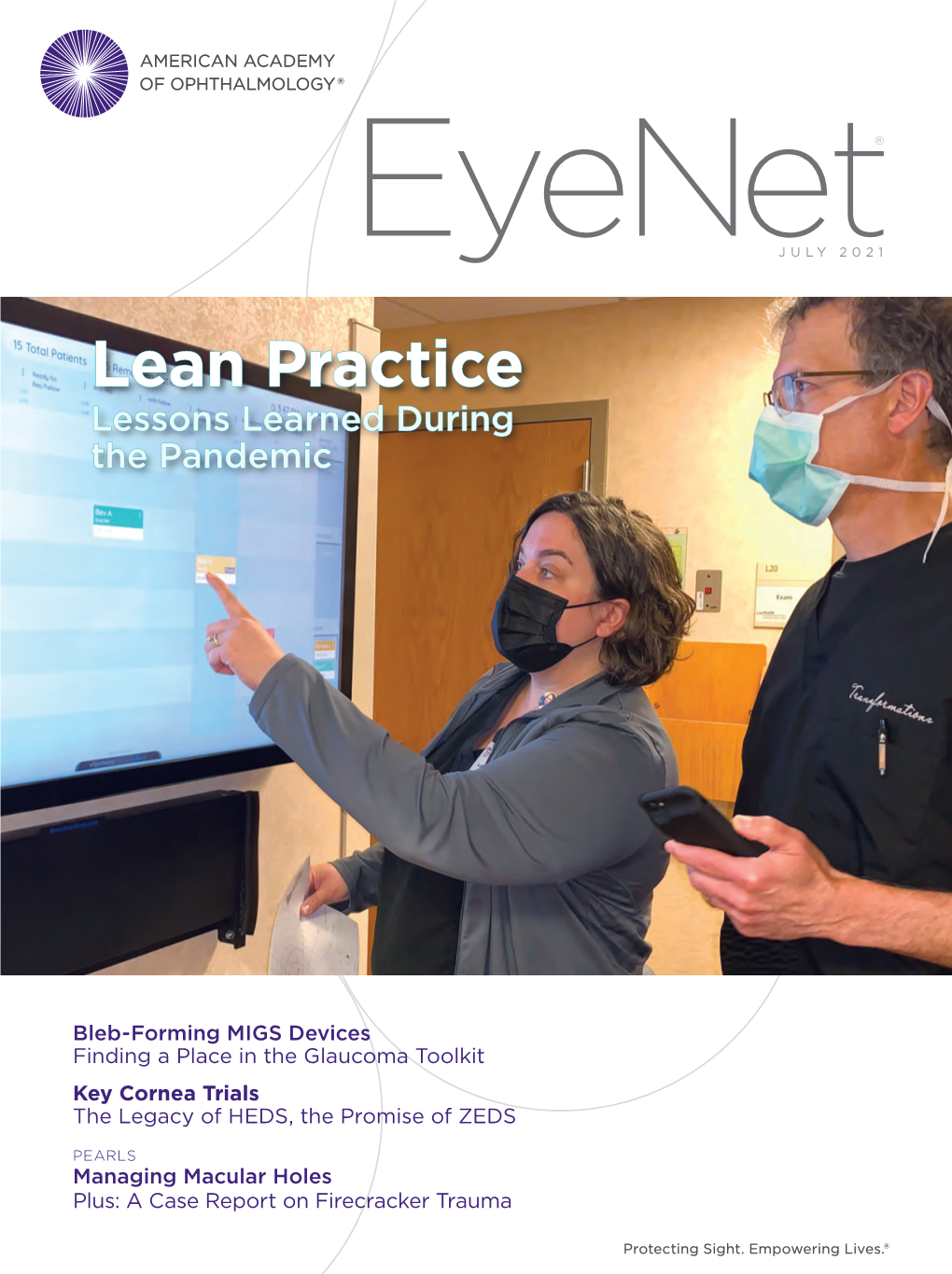Lean Practice Lessons Learned During the Pandemic