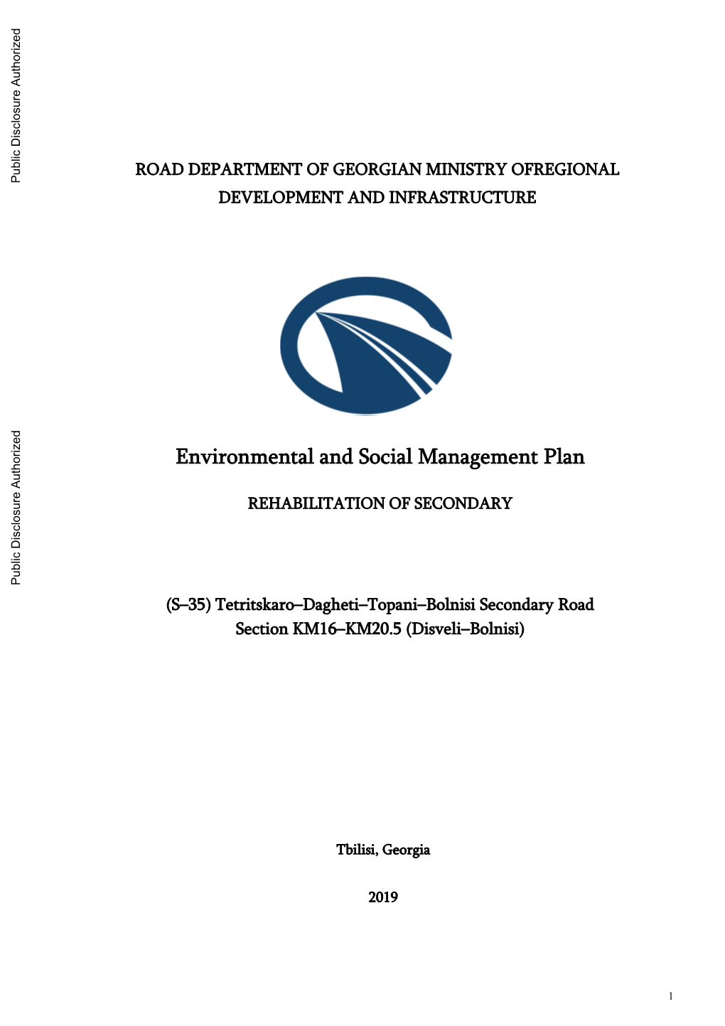 World Bank Document