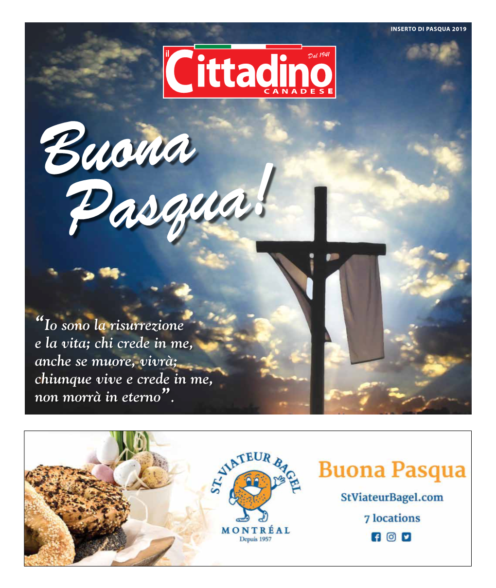 Buona Pasqua!