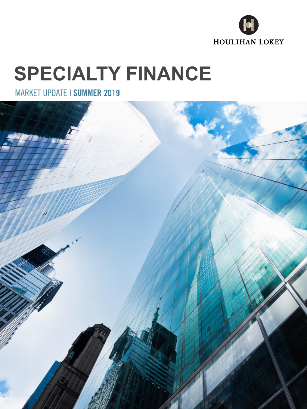 Specialty Finance Summer 2019 Market Update