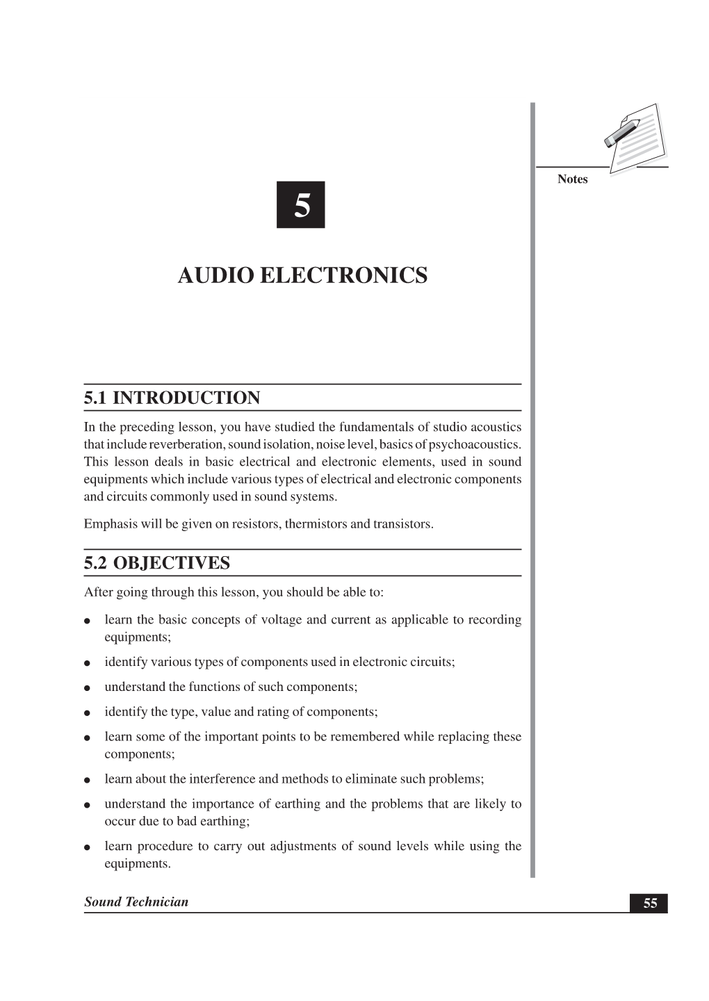 Audio Electronics