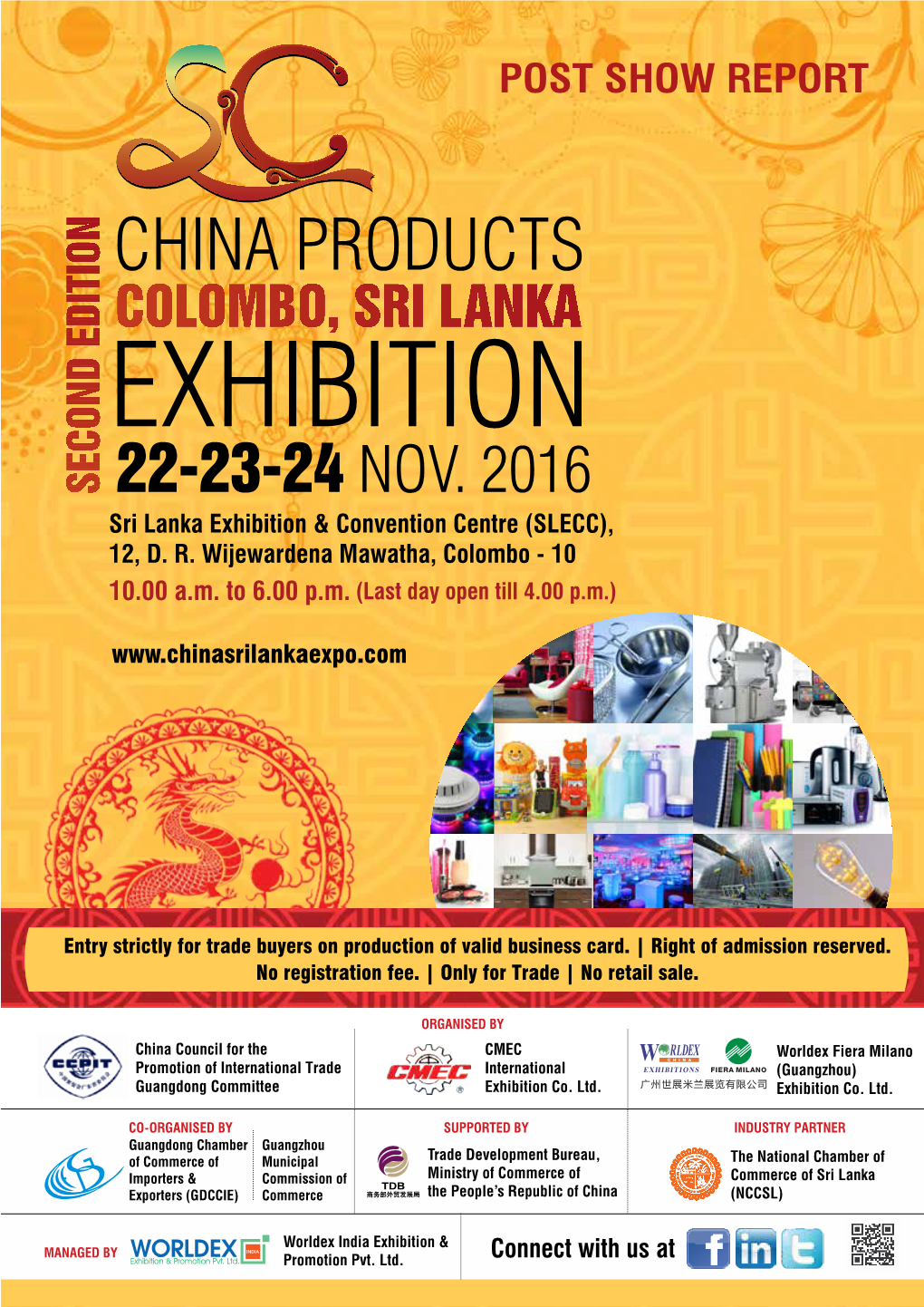 2016 Sri Lanka Exhibition Post Show Report