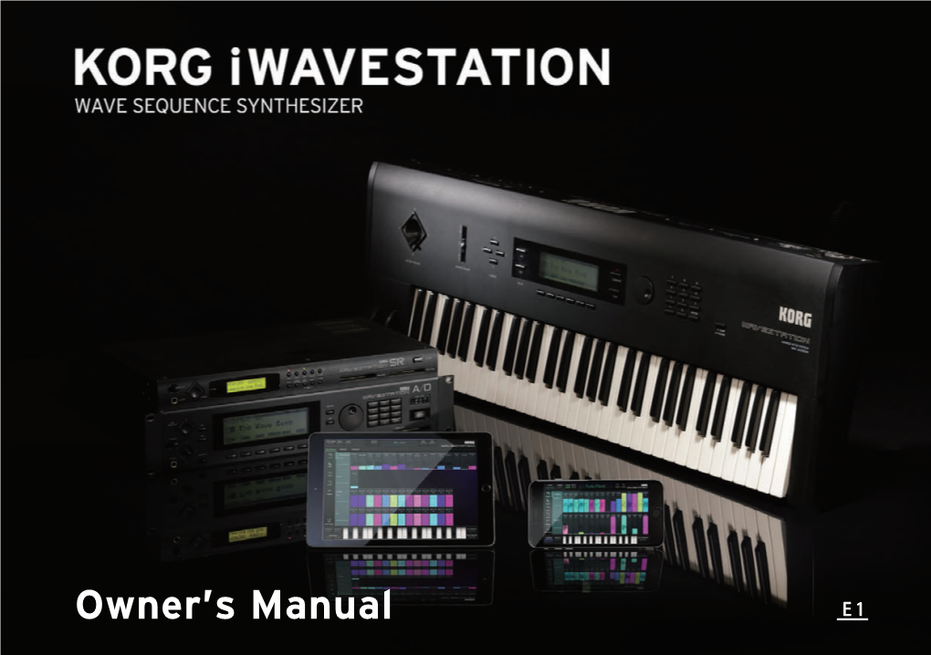 Iwavestation Owner's Manual