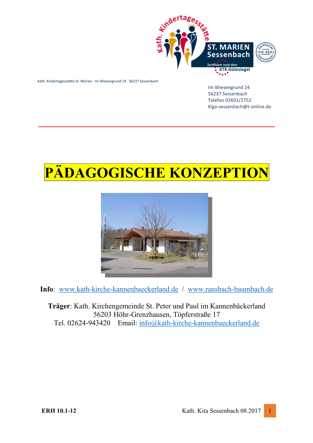 Pädagogische Konzeption