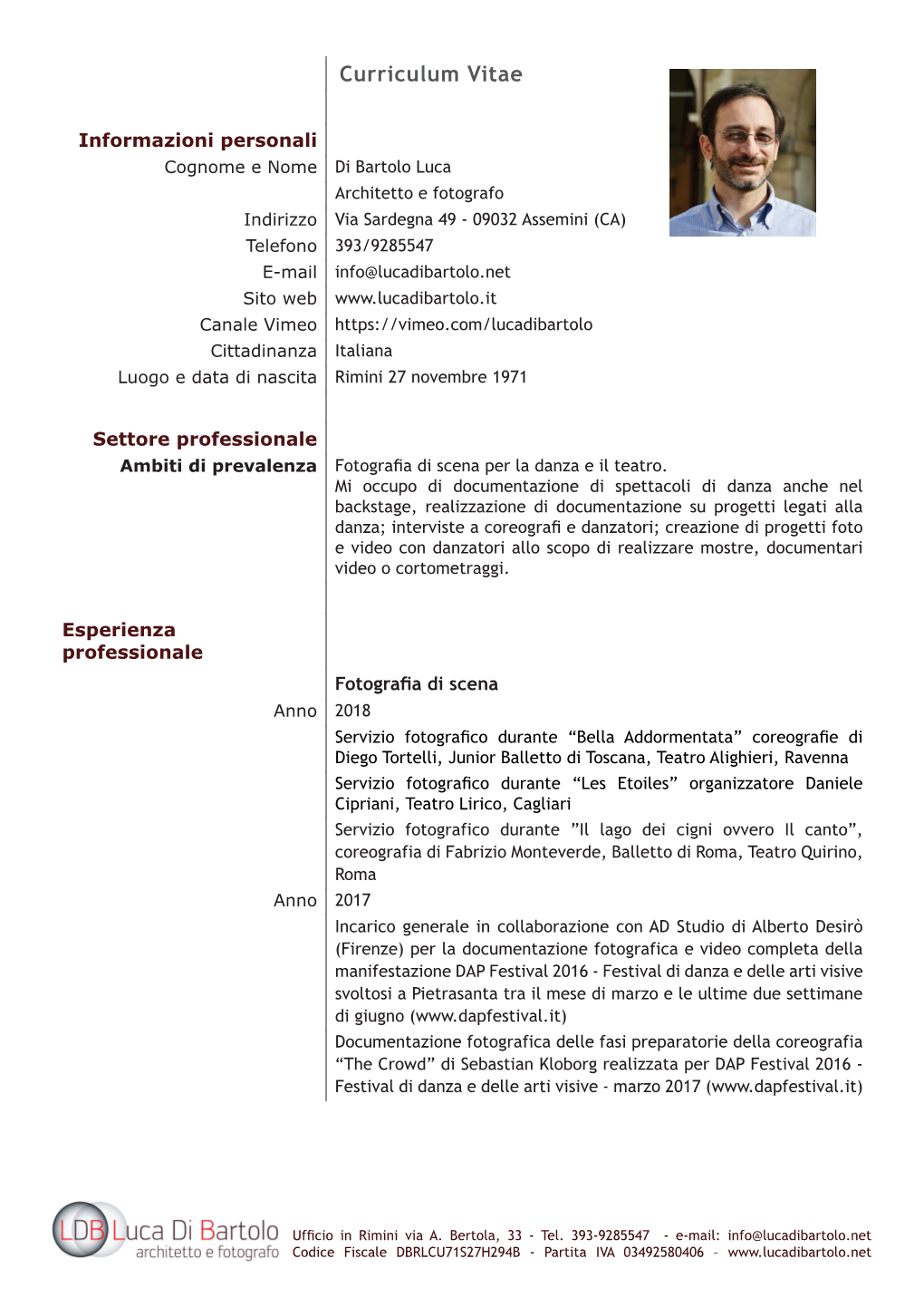 Curriculum Vitae