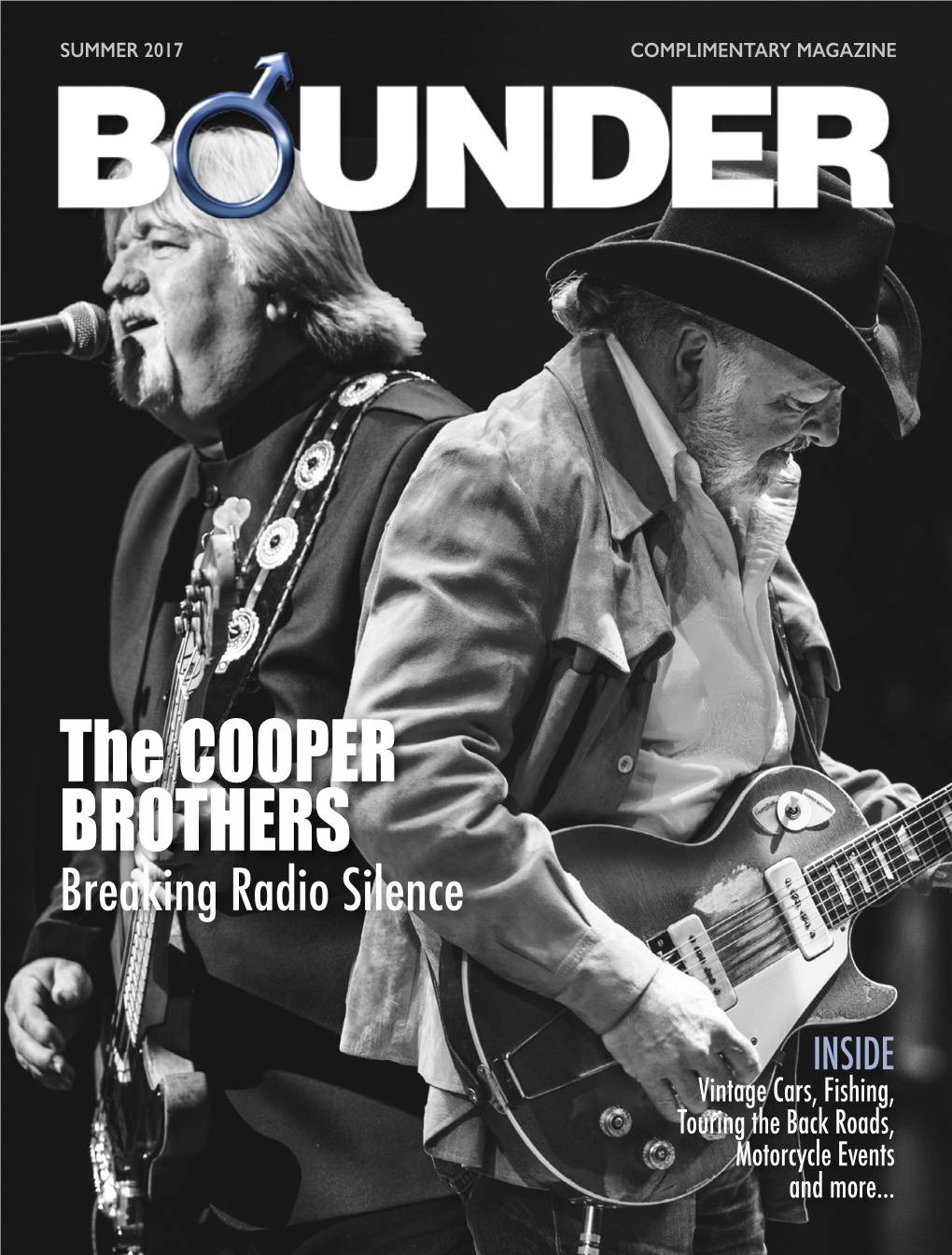 The COOPER BROTHERS Breaking Radio Silence