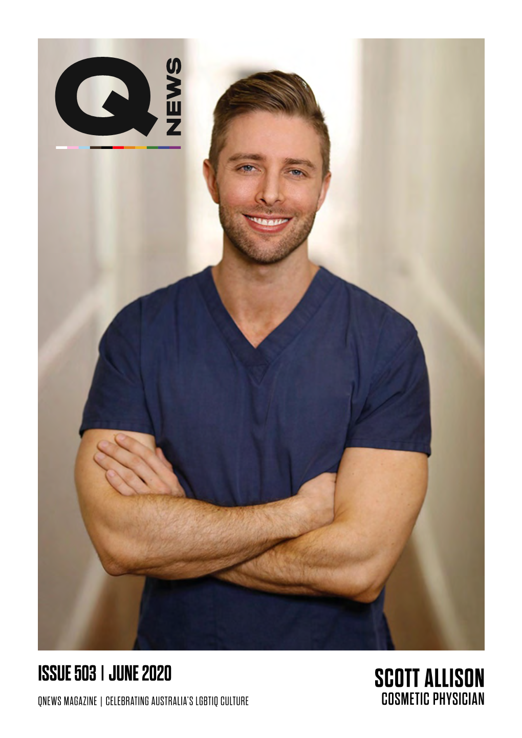 Scott Allison Qnews Magazine | Celebrating Australia’S Lgbtiq Culture Cosmetic Physician