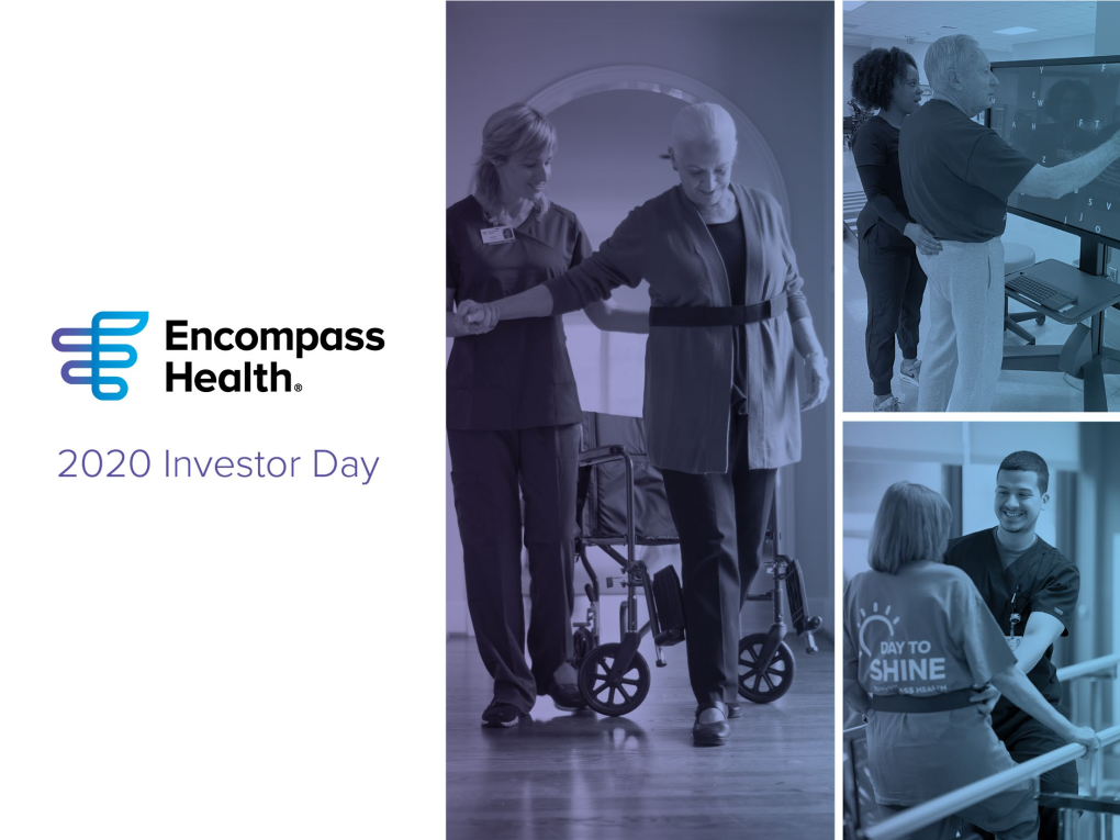 Encompass Health 1 Encompass Health
