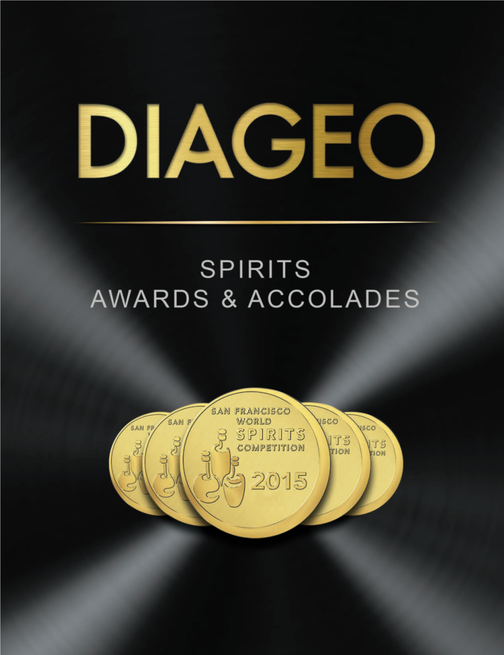 2015 Spirits Awards and Accolades Brochure.Pdf