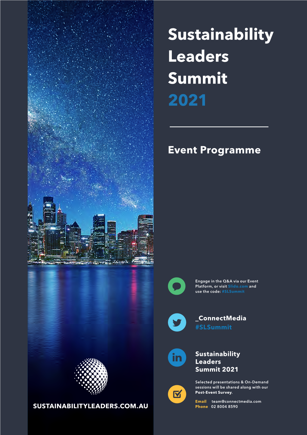 Sustainability Leaders Summit 2021
