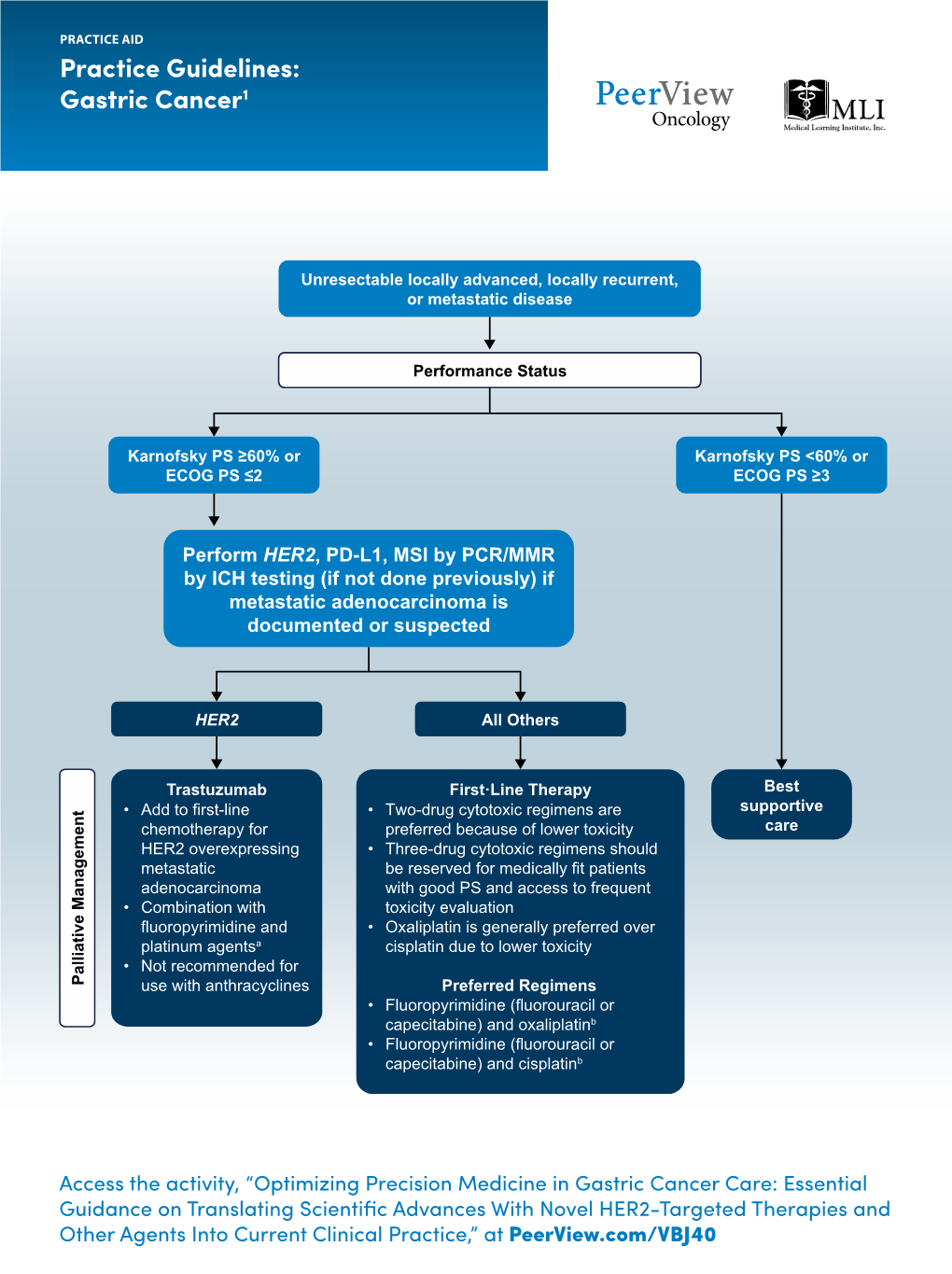 Practice Guidelines: Gastric Cancer1