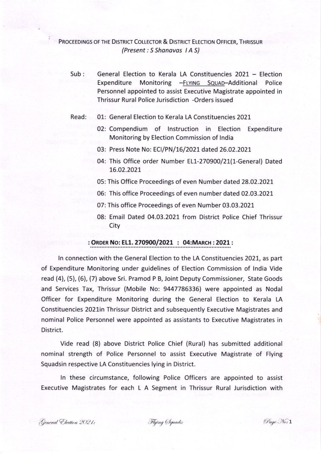 02: Compendium of Lnstruction in Election Expenditure