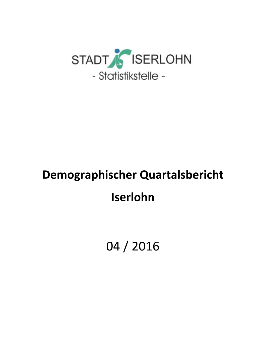 Quartalsbericht 2016/4