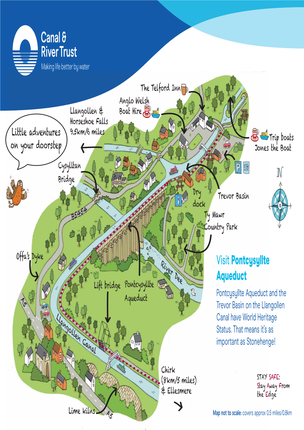 Visit Pontcysyllte Aqueduct Lift Bridge Pontcysyllte Pontcysyllte Aqueduct and the A5 Aqueduct Trevor Basin on the Llangollen L Canal Have World Heritage La Ng Status