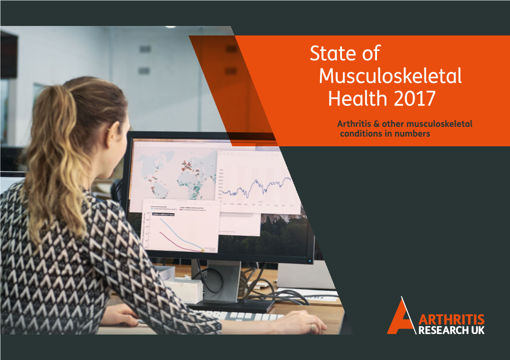 State of Musculoskeletal Health 2017