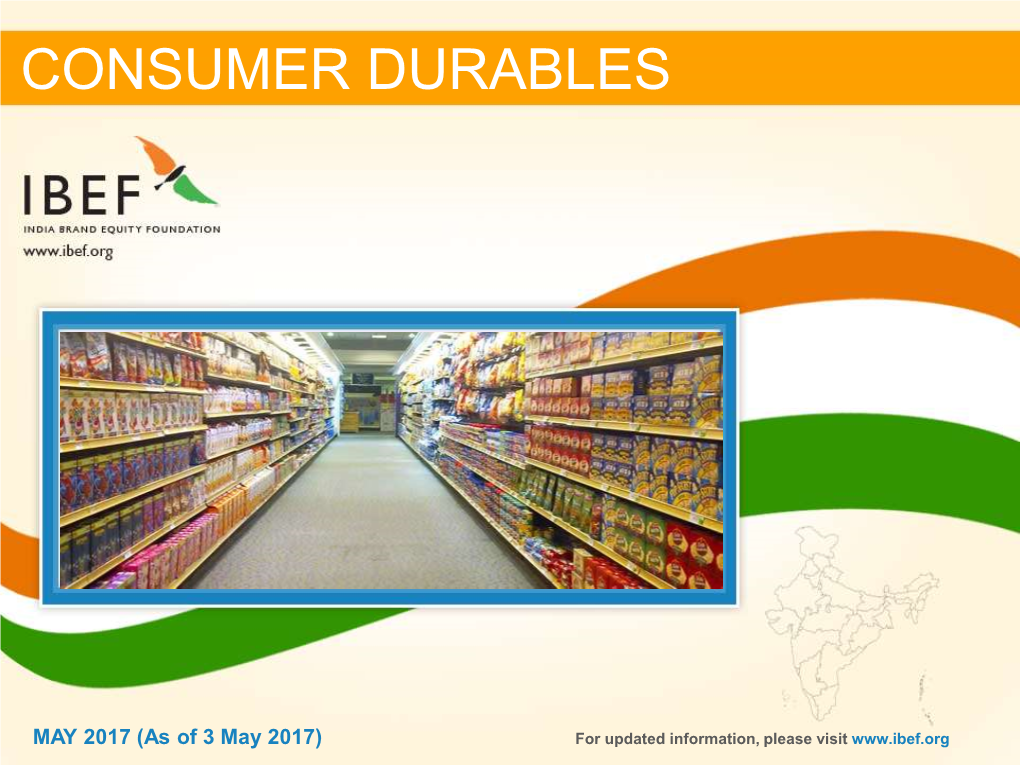 Consumer Durables