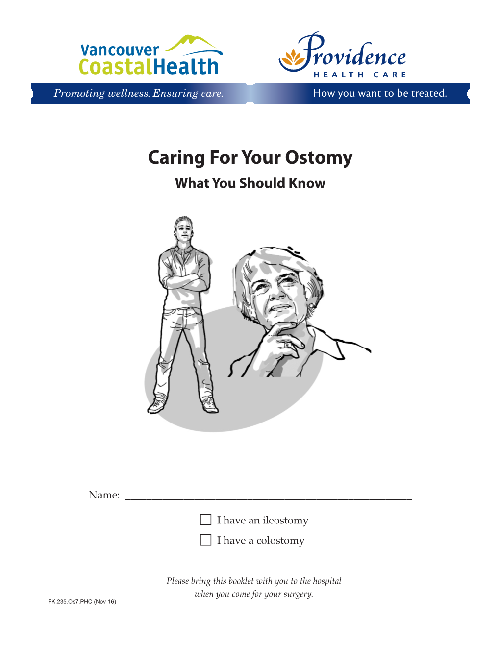 Caring for Your Ostomy What You Should Know