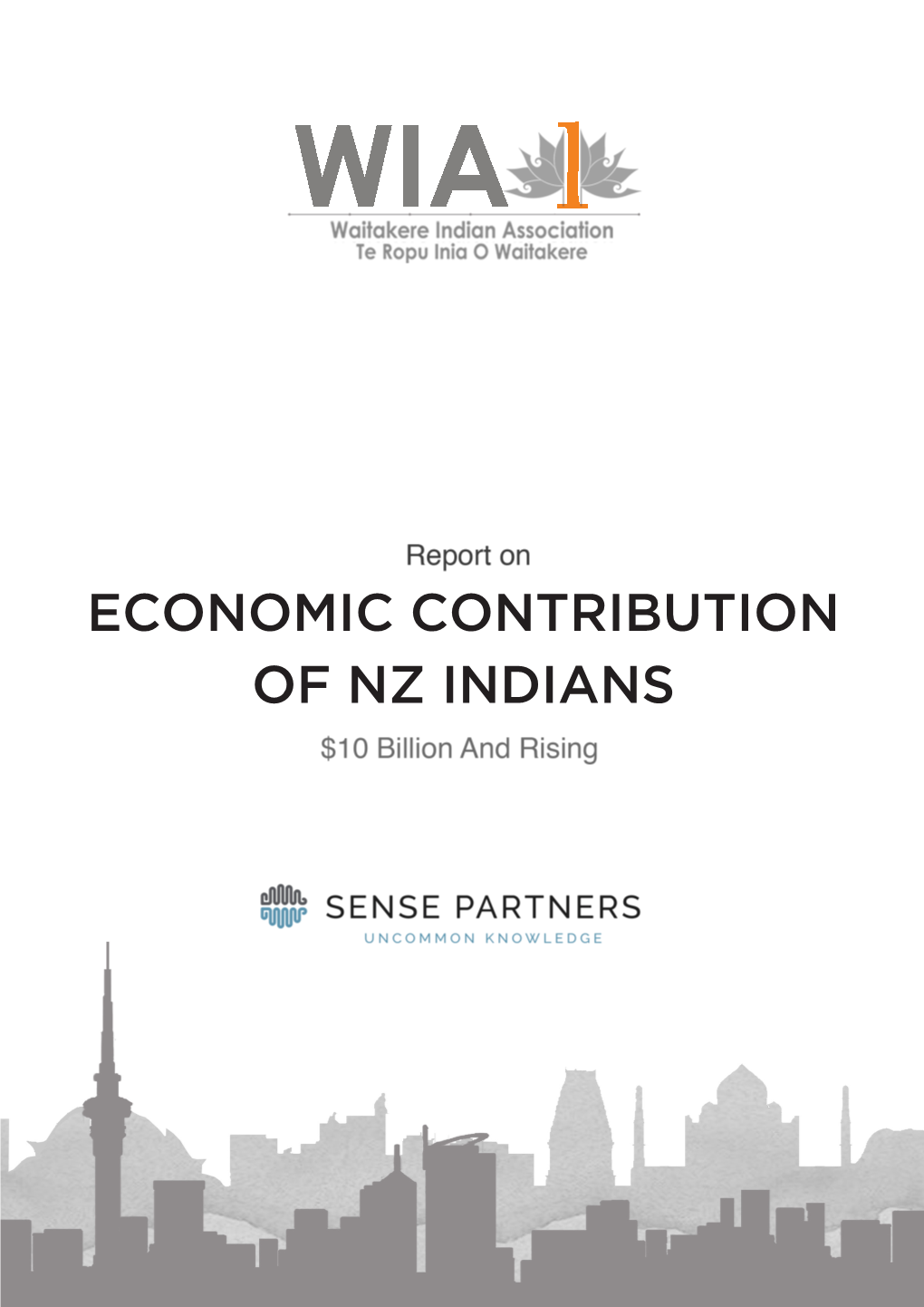 Report on Economic Contribution of NZ Indians