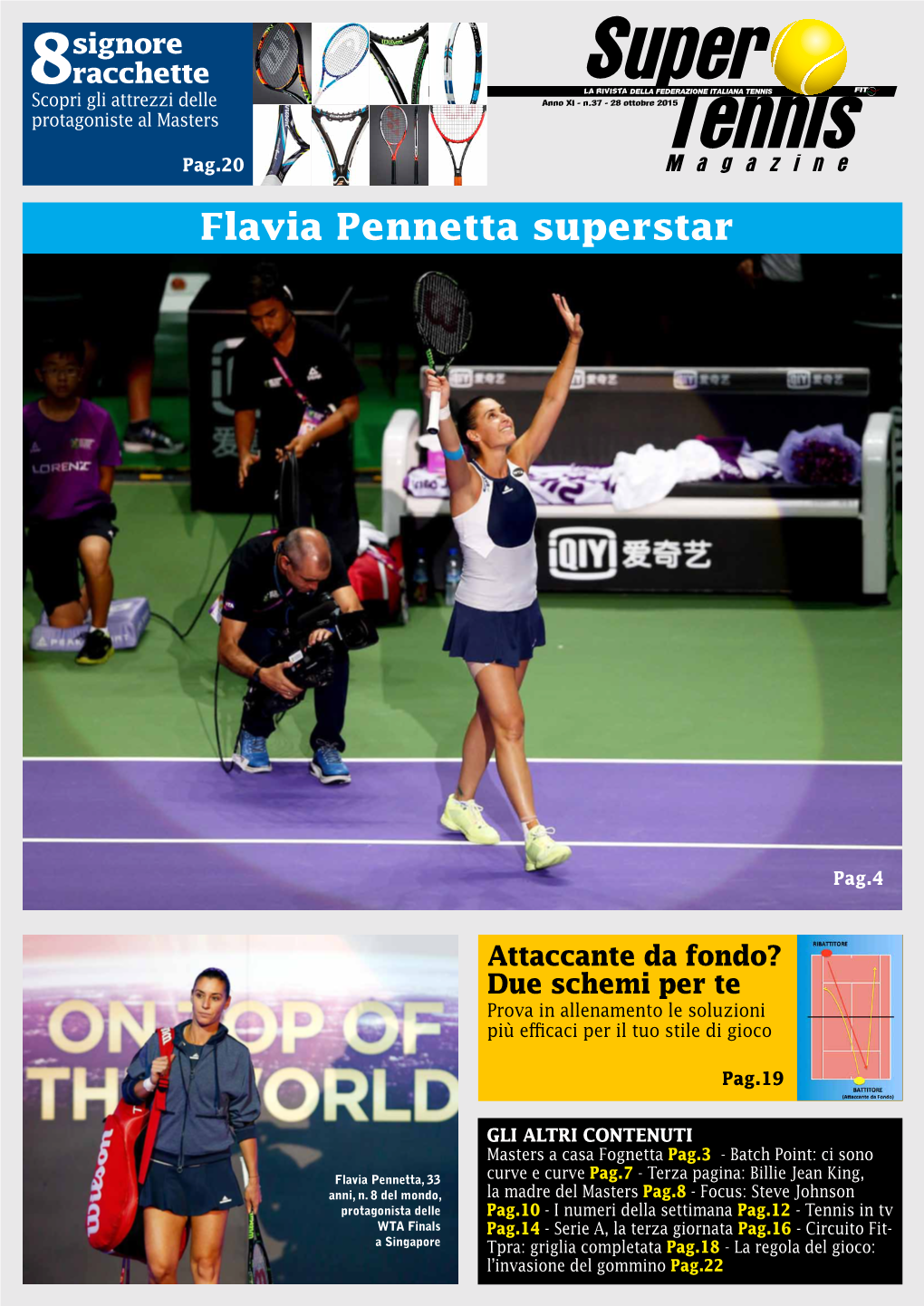 Flavia Pennetta Superstar