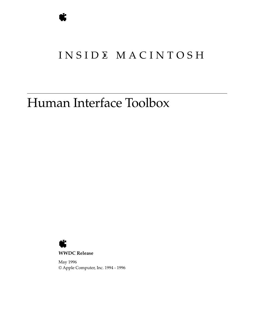 Human Interface Toolbox