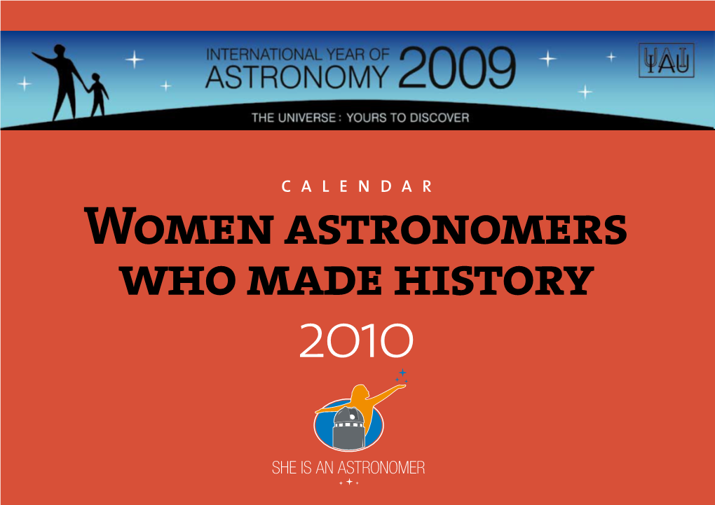 Women Astronomers Who Made History