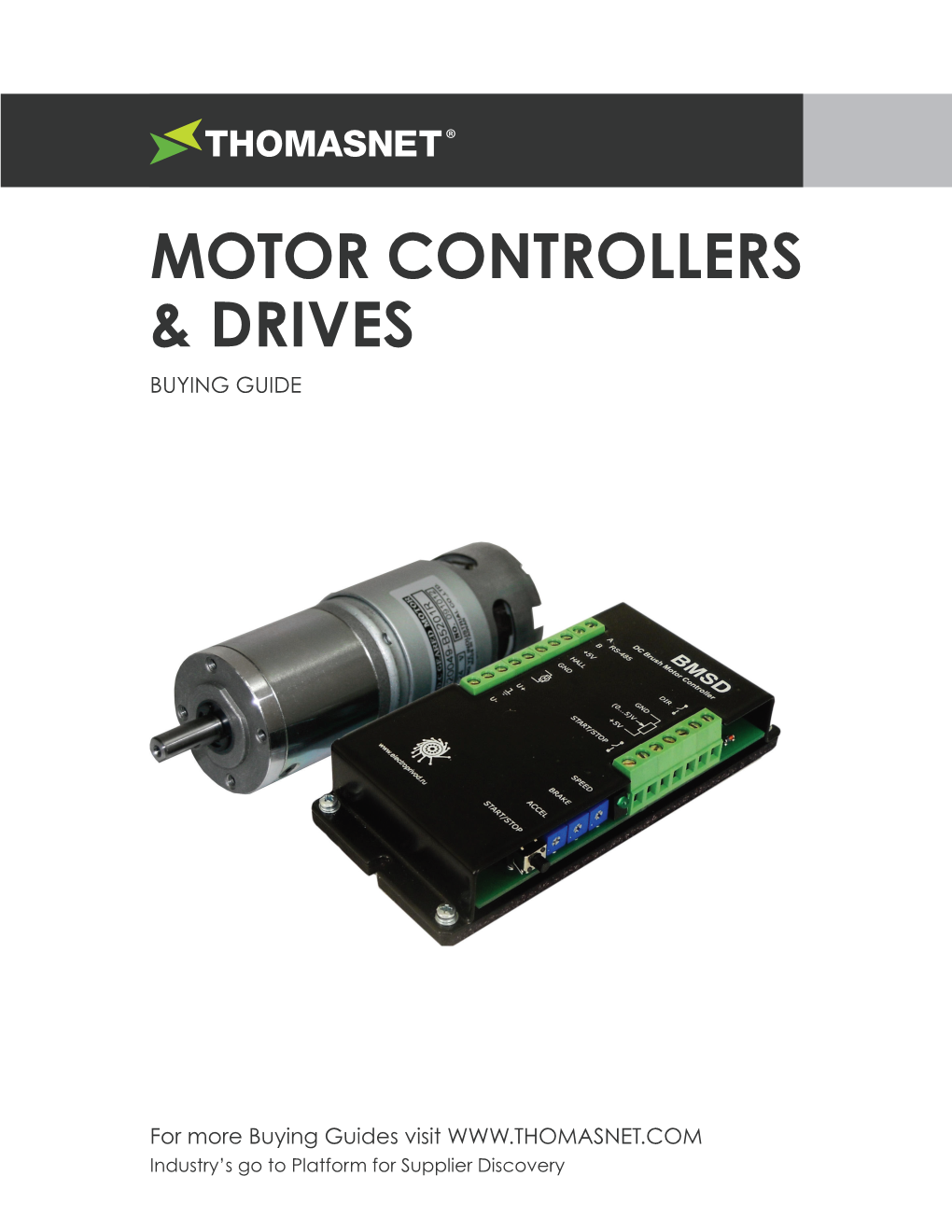 Motor Controllers & Drives