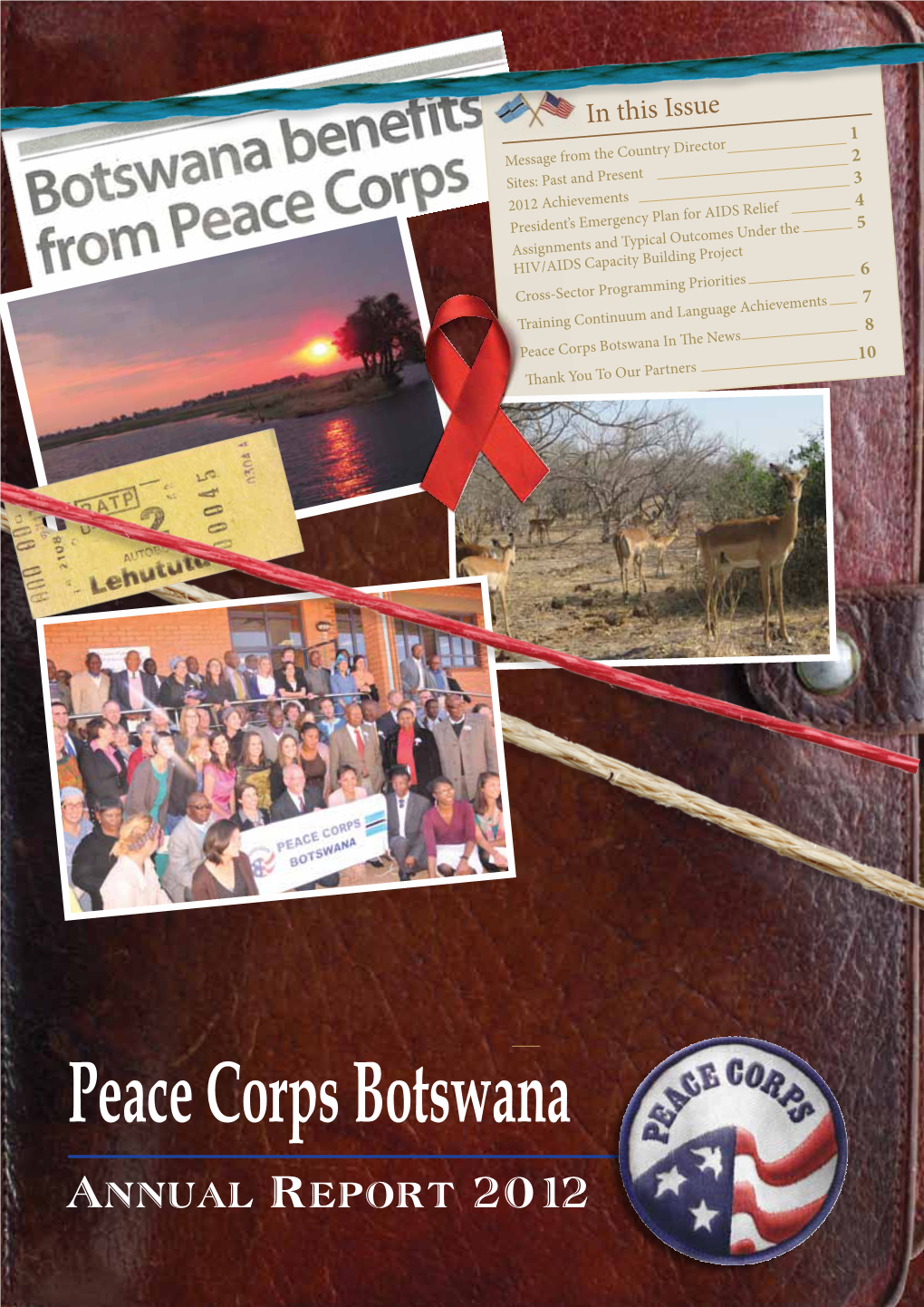 Peace Corps Botswana in the News 10 Thank You to Our Partners