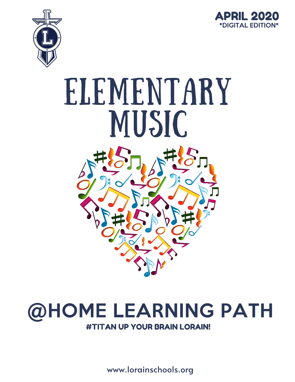 @Home Learning Packet Covers