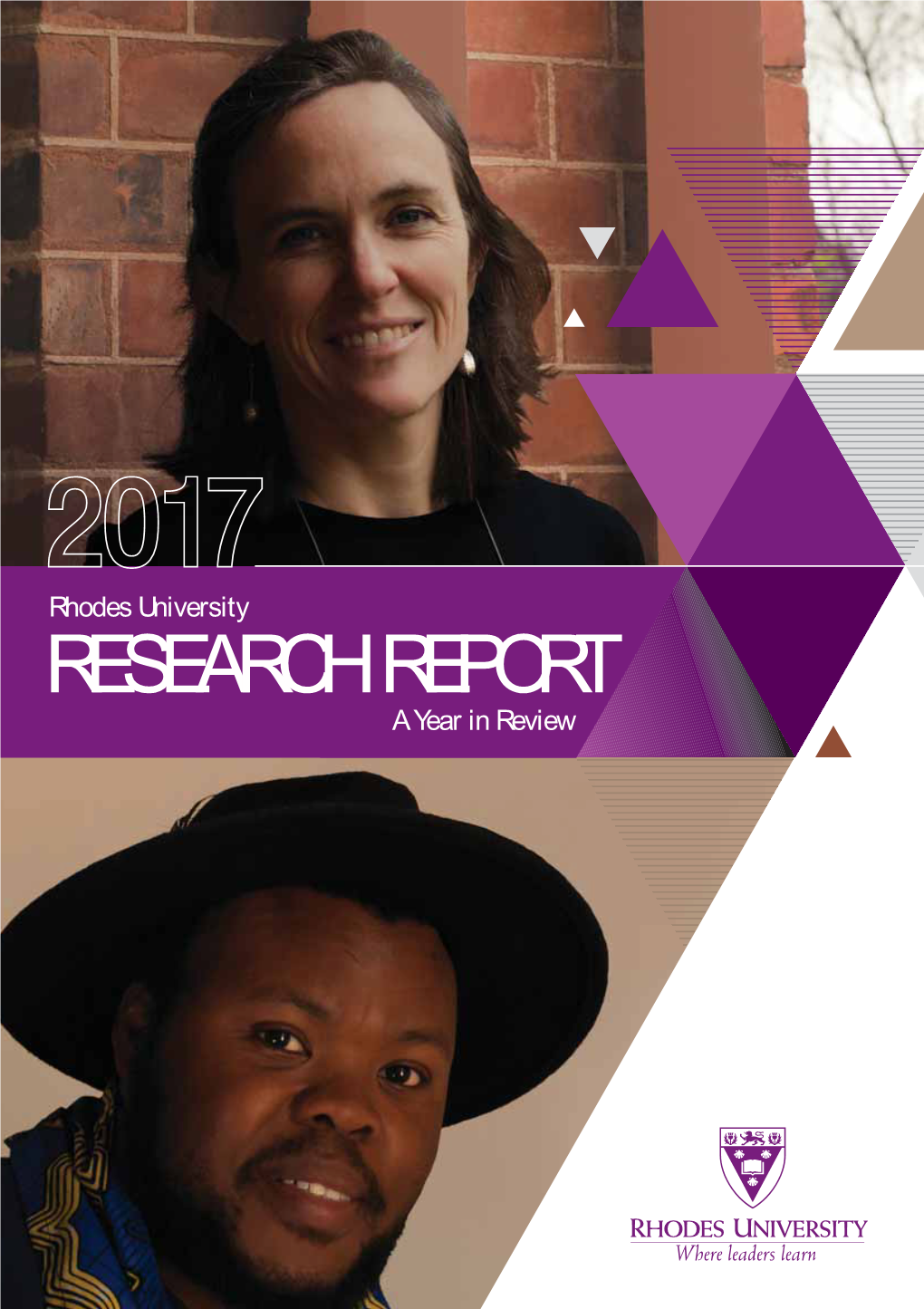 Research Report 2017 43 Department Index