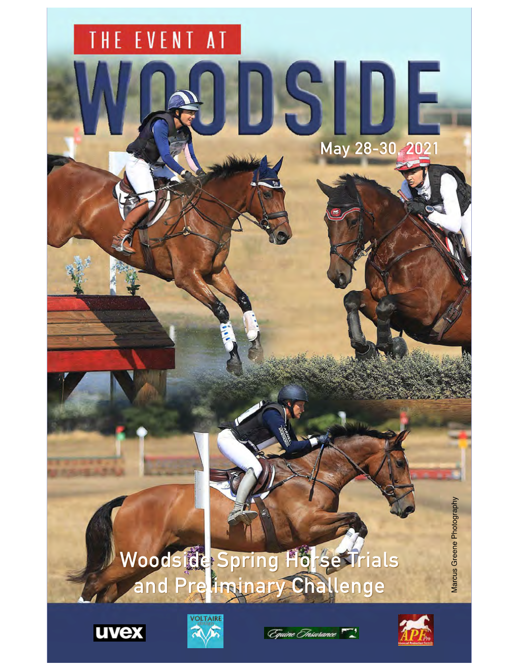 Woodside Spring Horse Trials and Preliminary Challenge