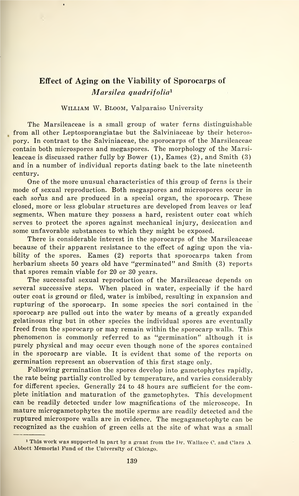 Proceedings of the Indiana Academy of Science