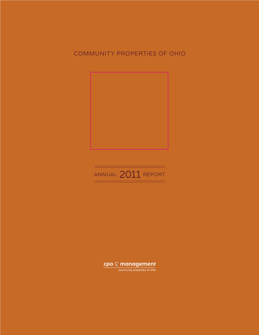 Community Properties of Ohio