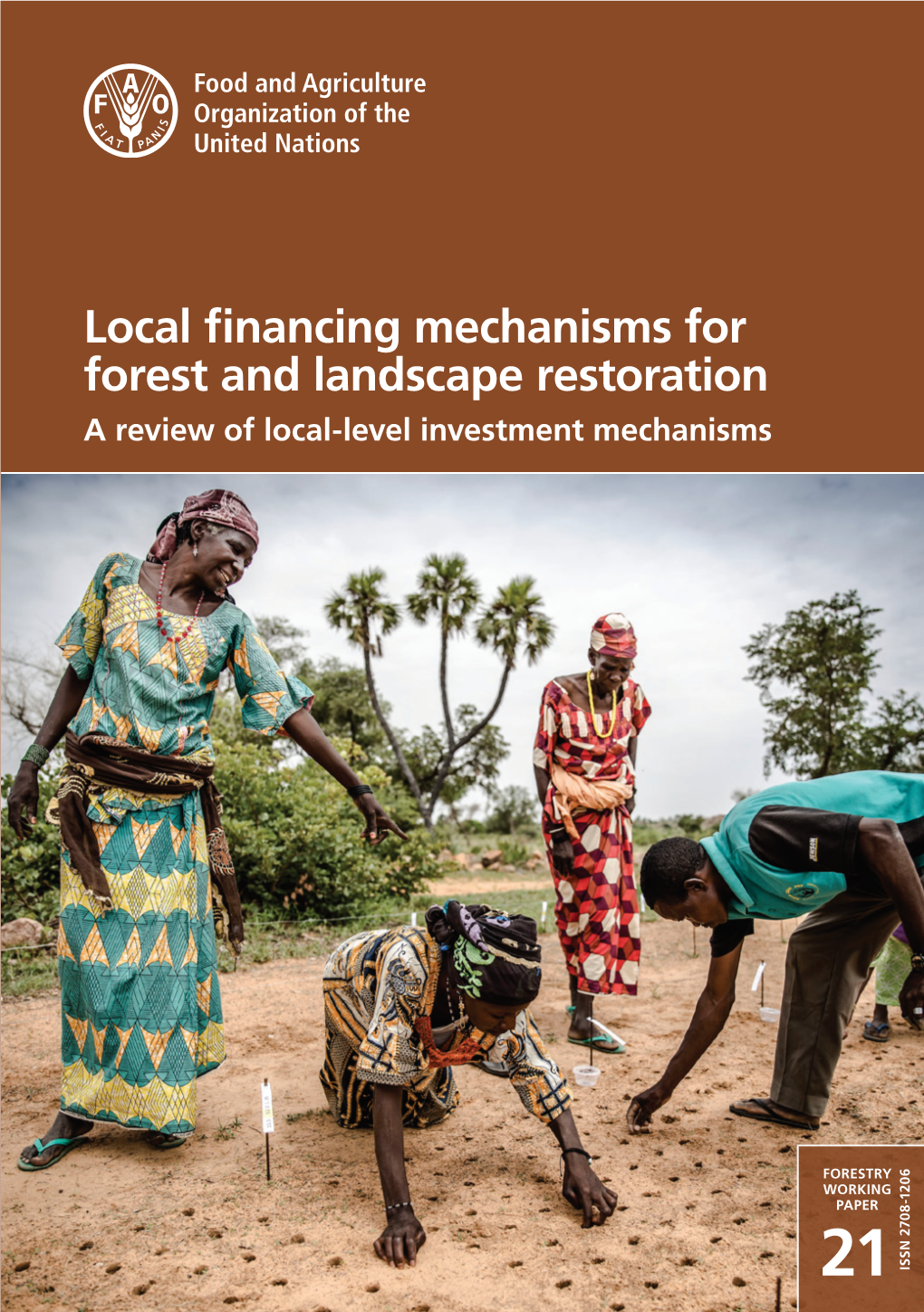 Local Financing Mechanisms for Forest and Landscape Restoration