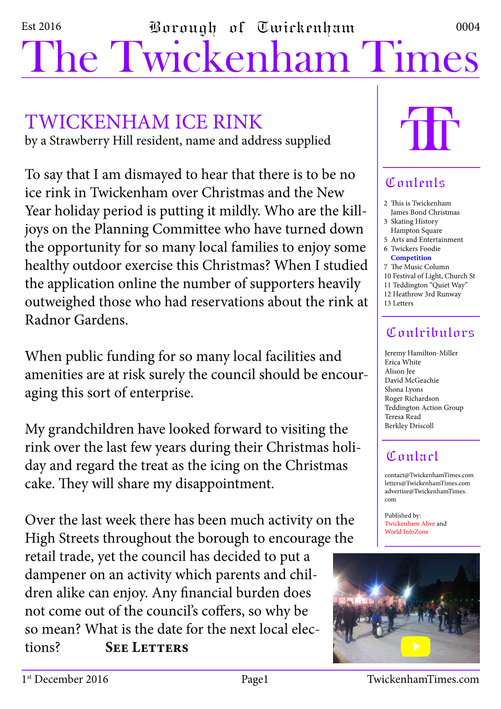 The Twickenham Times