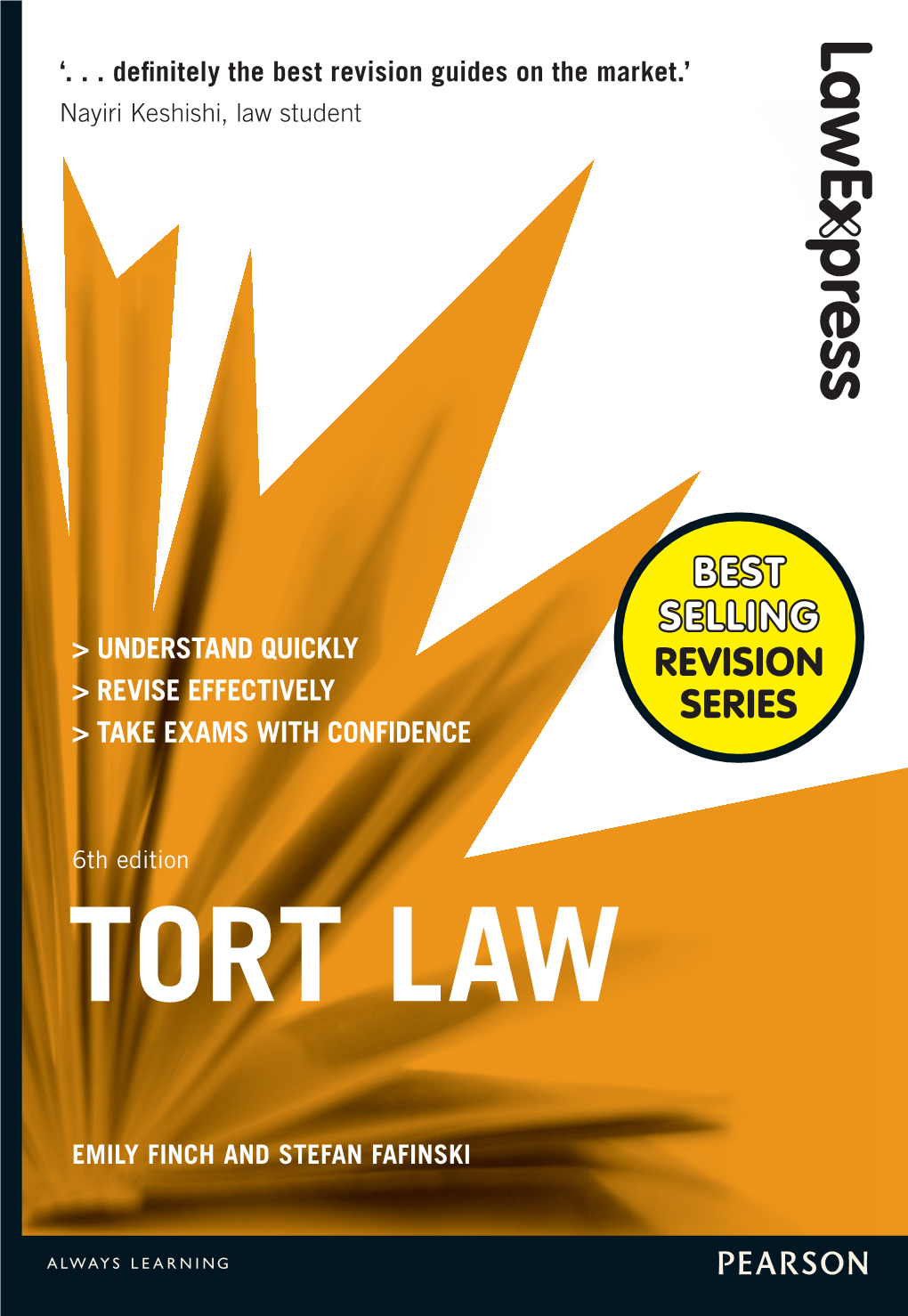 Lawexpress Tort Law/6E