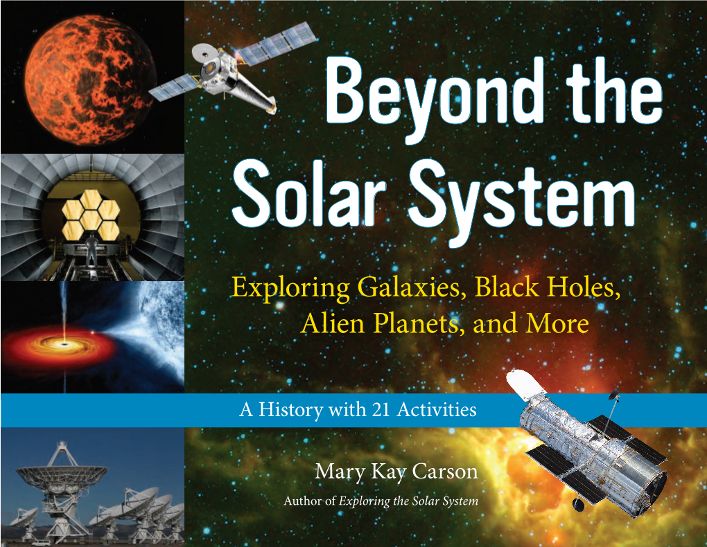 Beyond the Solar System