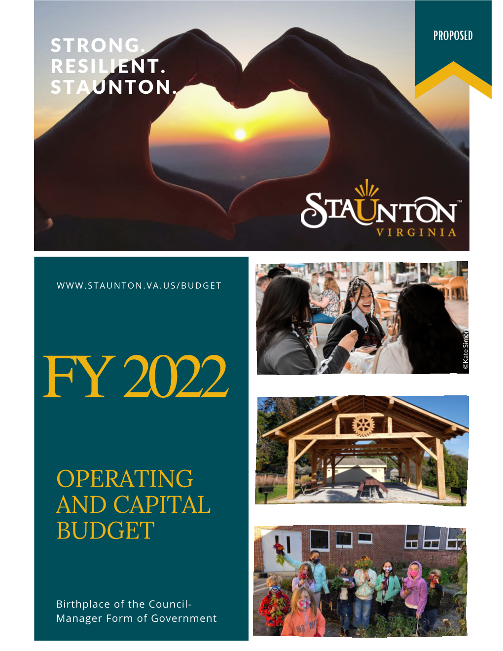 Fy 2022 Proposed Budget