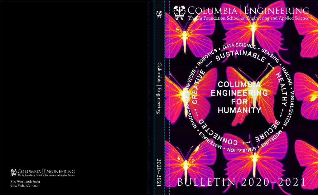 Engineering Bulletin 2020-2021