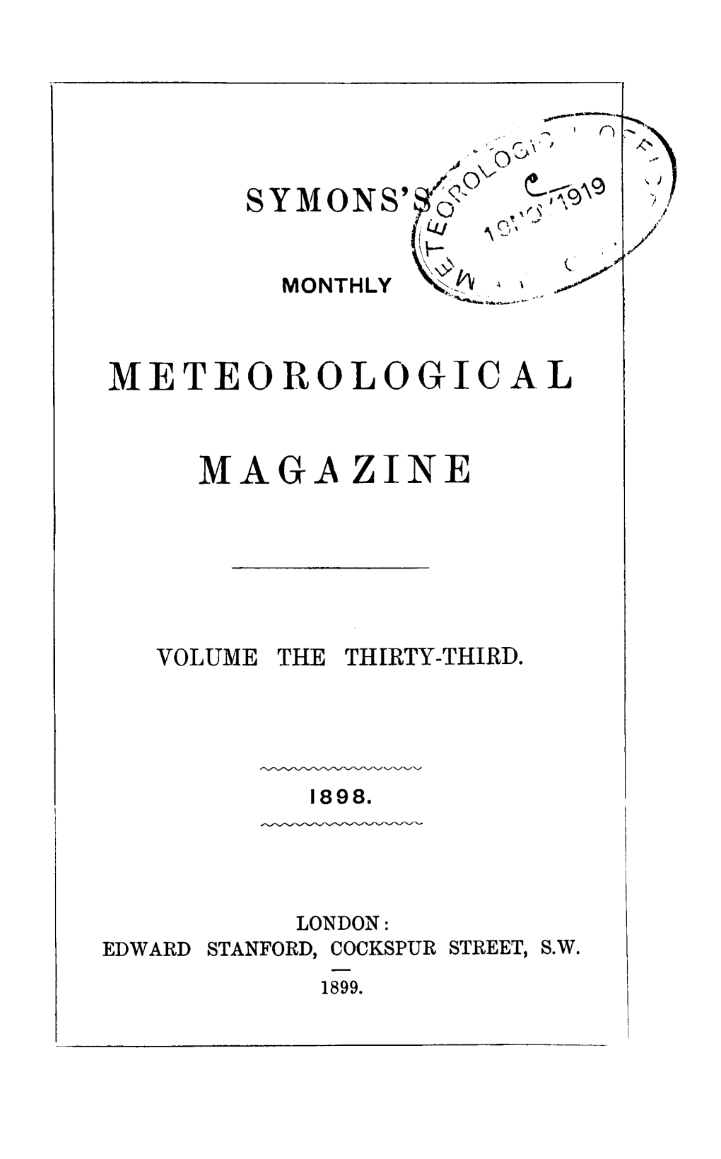 Meteorological